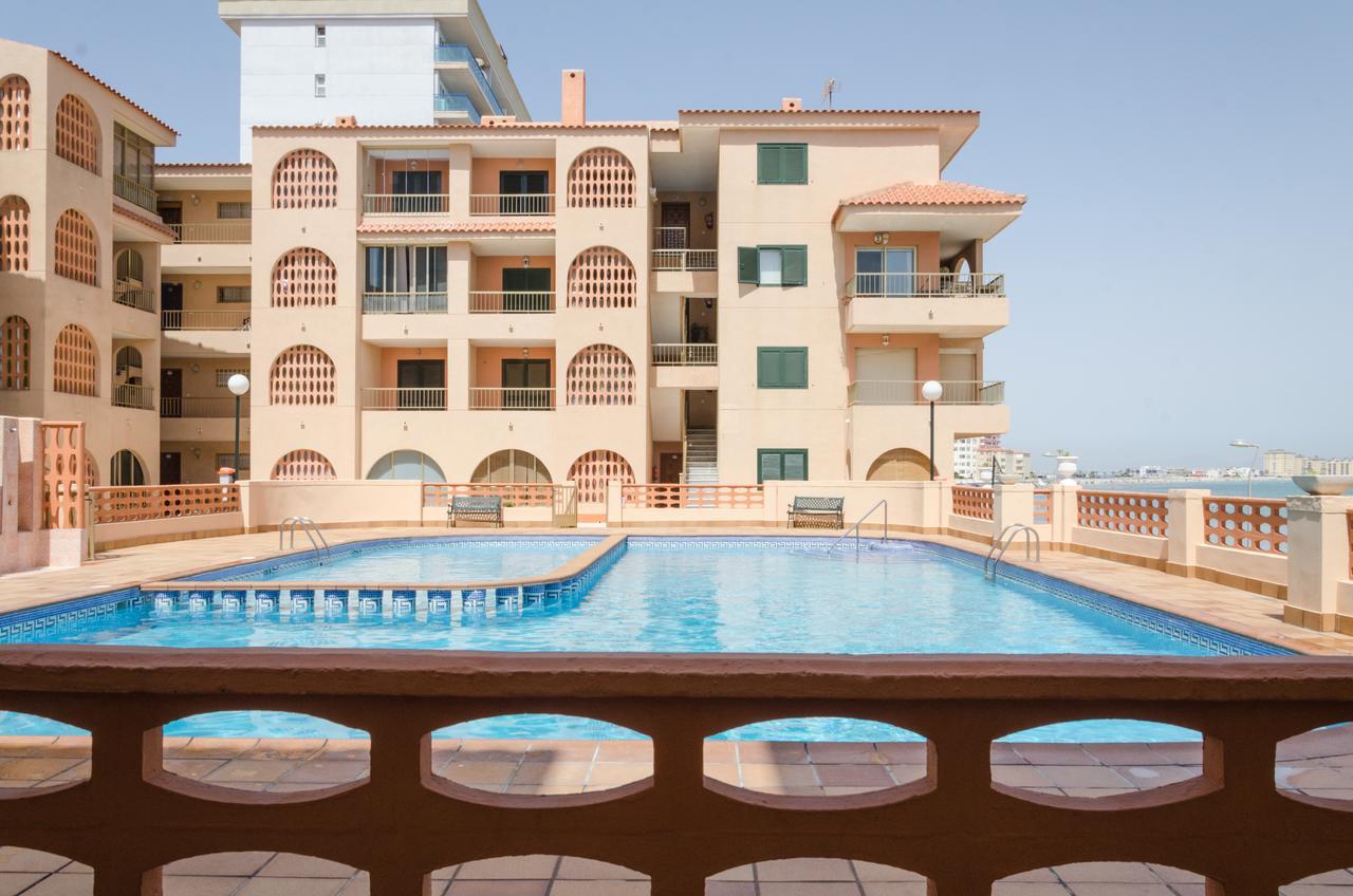 Apartamentos Zambra III ラ・マンガ・デル・マール・メノール エクステリア 写真
