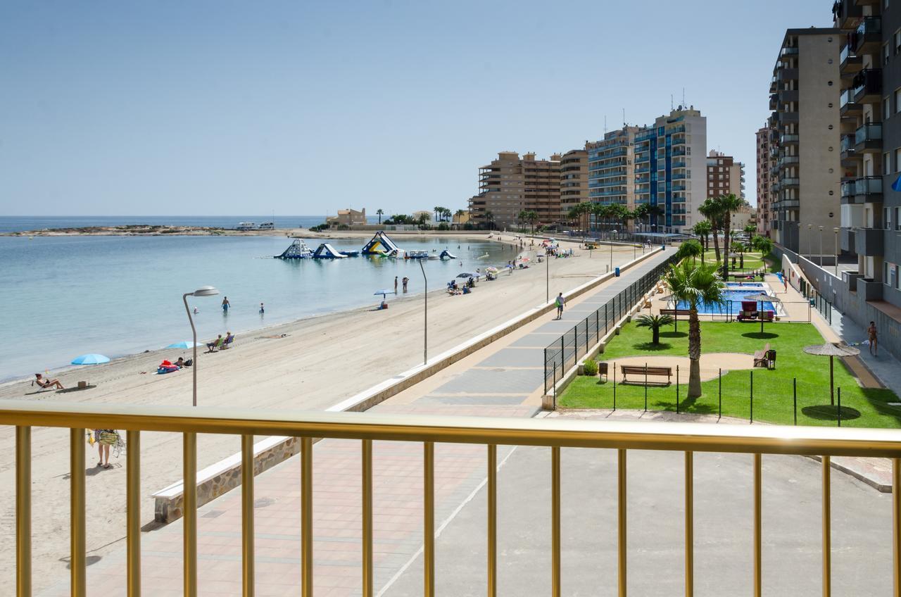 Apartamentos Zambra III ラ・マンガ・デル・マール・メノール エクステリア 写真