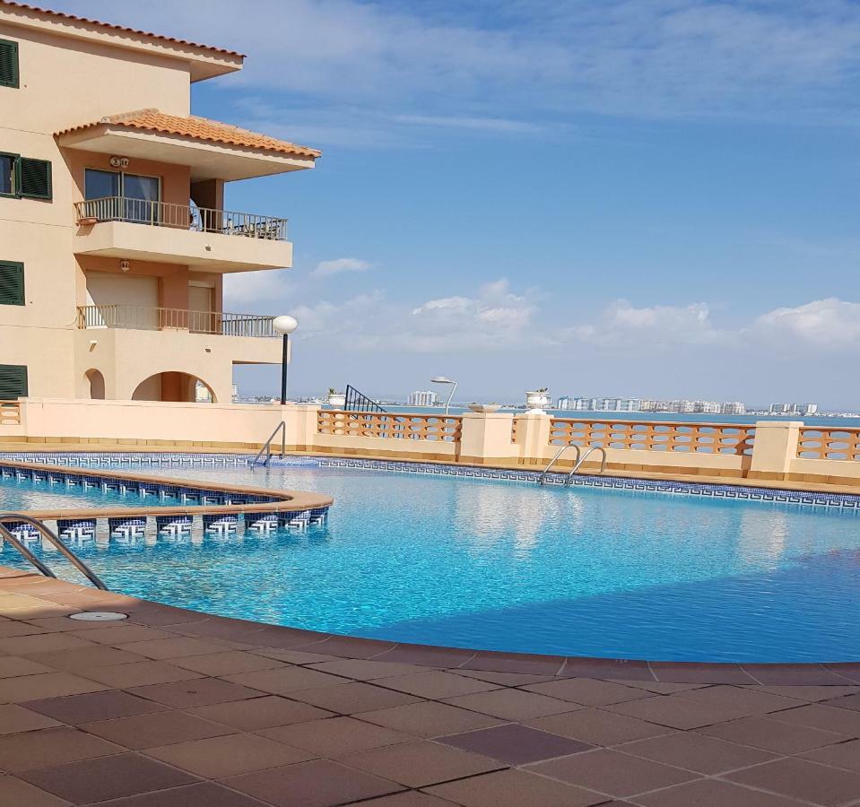 Apartamentos Zambra III ラ・マンガ・デル・マール・メノール エクステリア 写真