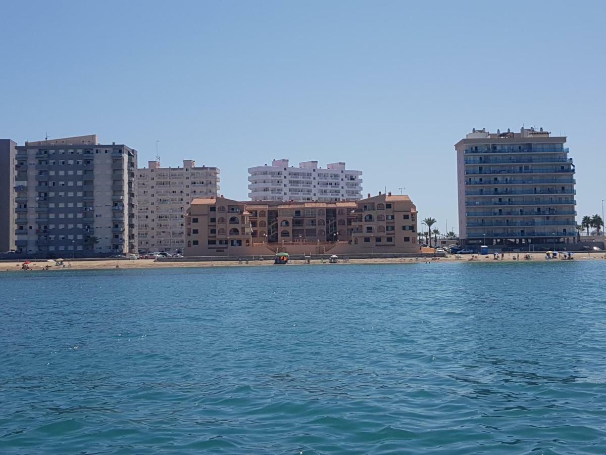 Apartamentos Zambra III ラ・マンガ・デル・マール・メノール エクステリア 写真