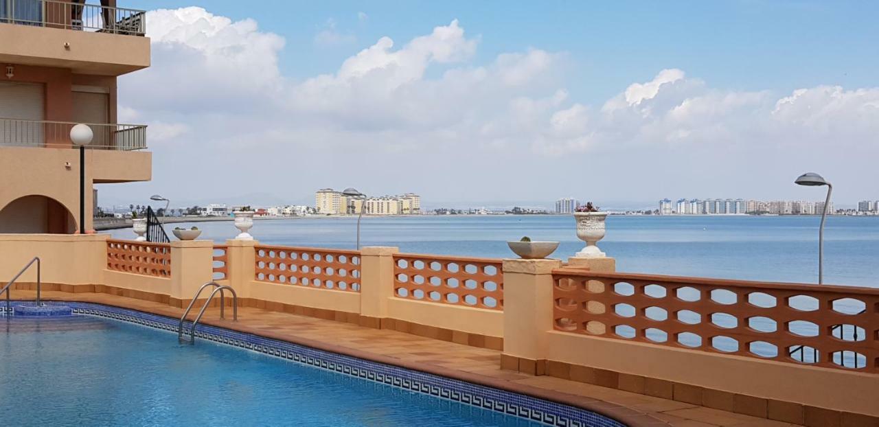 Apartamentos Zambra III ラ・マンガ・デル・マール・メノール エクステリア 写真